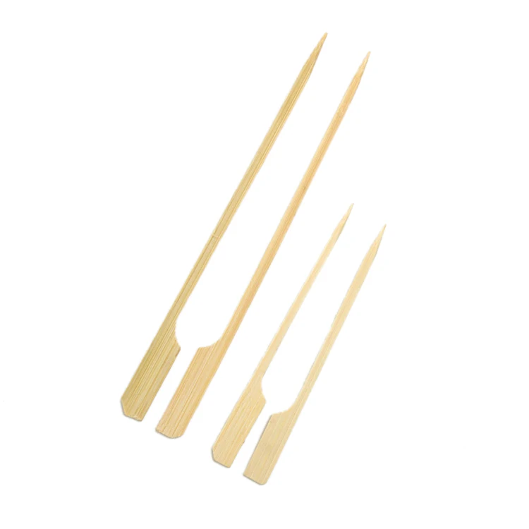 Wholesale Single Point Fashion Special Multiple used Bamboo Teppo Bamboo Skewer