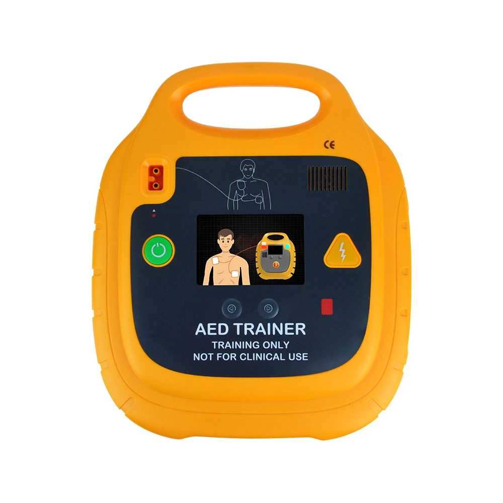 WAP-здоровья ATM-112 полноцветный экран aed дефибриллятор