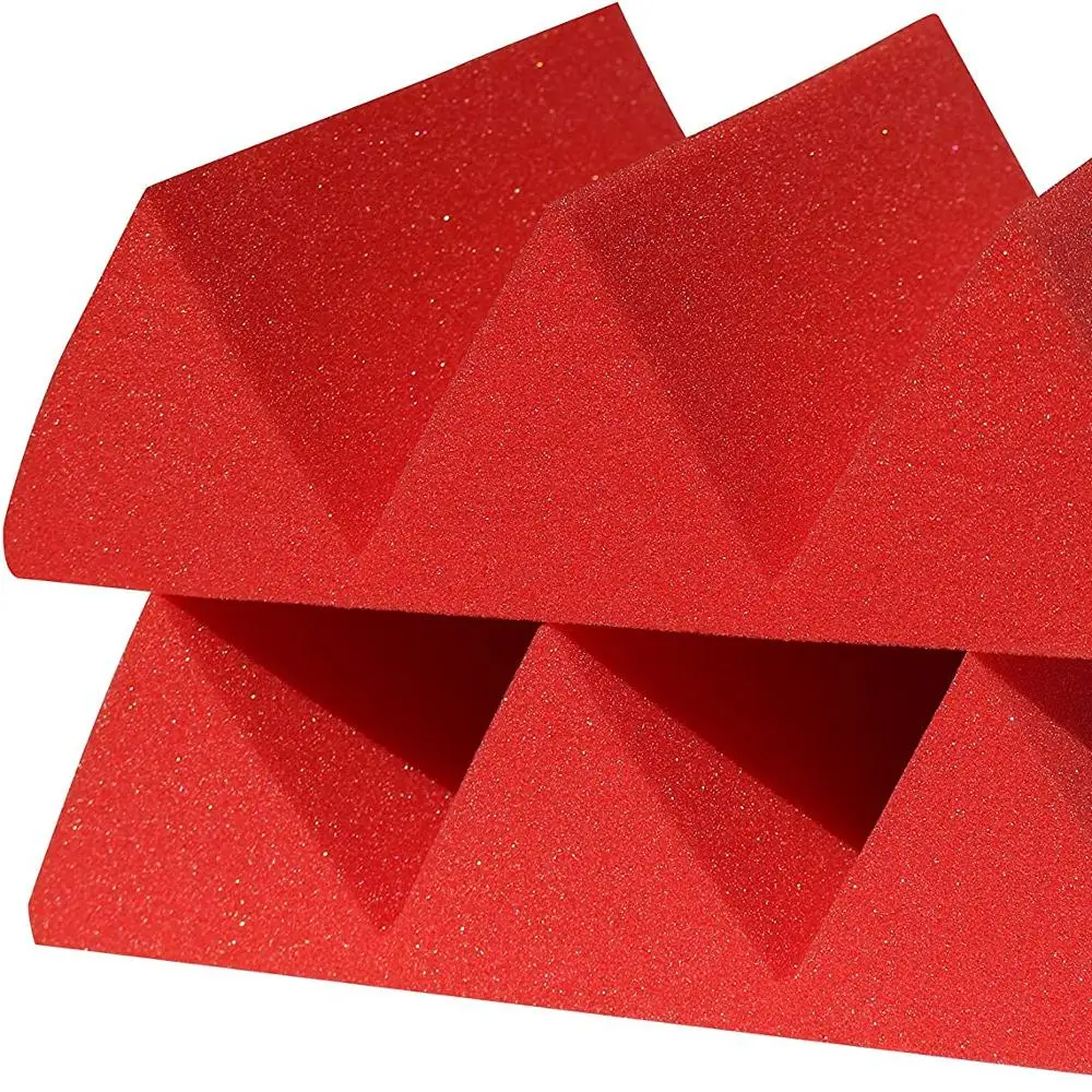 
BOSTOP High Quality Acoustic Foams Panels Sound Insulation Foam For Studio Foam Panels Acoustic 