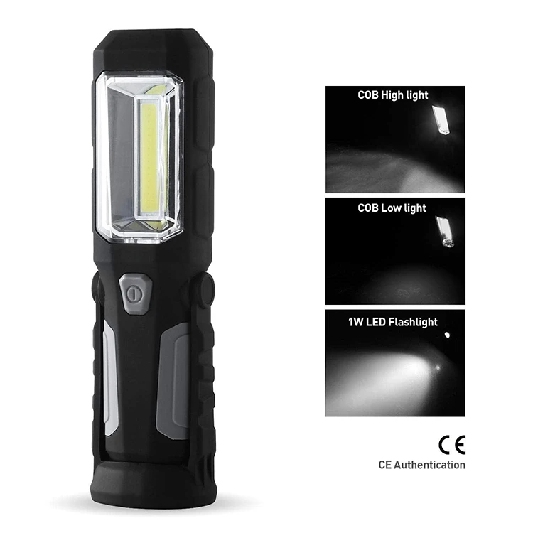 Magnetic Base Hanging Hook High- Performance COB Work Lights