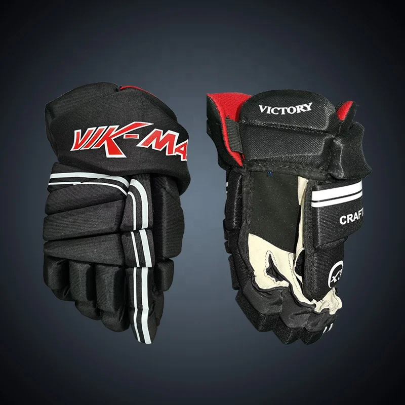 Professional Hockey Equipment 10'-14' Junior Senior ice hockey gloves