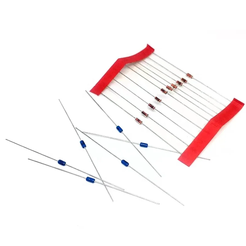 Silicon Rectifier Diode 1N4007 DO-41 1A 1000V Rectifier Diodes
