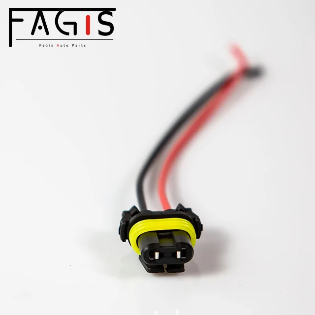 Fagis H11 12v авто фары соединитель светодиодной лампы светодиодные для автомобильных фар муфтовый стыковочный