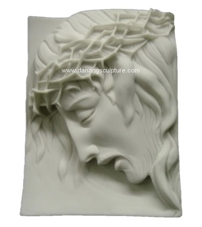 Jesus Christ Catholic stone relief DSF-PD07