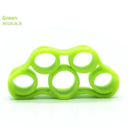 Silicone Hand Resistance Bands Finger Stretcher Hand Extensor Exerciser Finger Grip