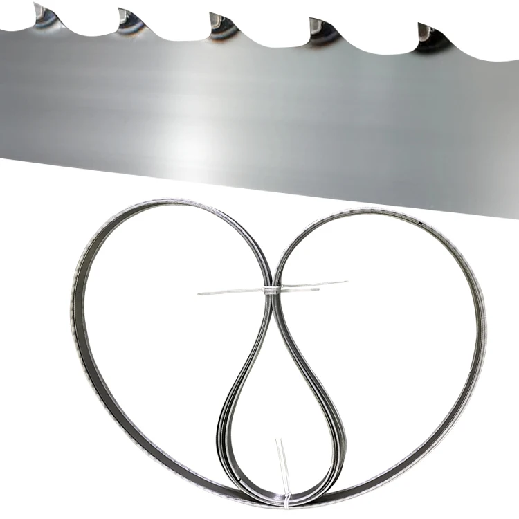 sawmill M42 4013x34mm Bimetal  Saw Blade HSS M42 M51 Bi-metal Bandsaw Blade For cutting steel and metal