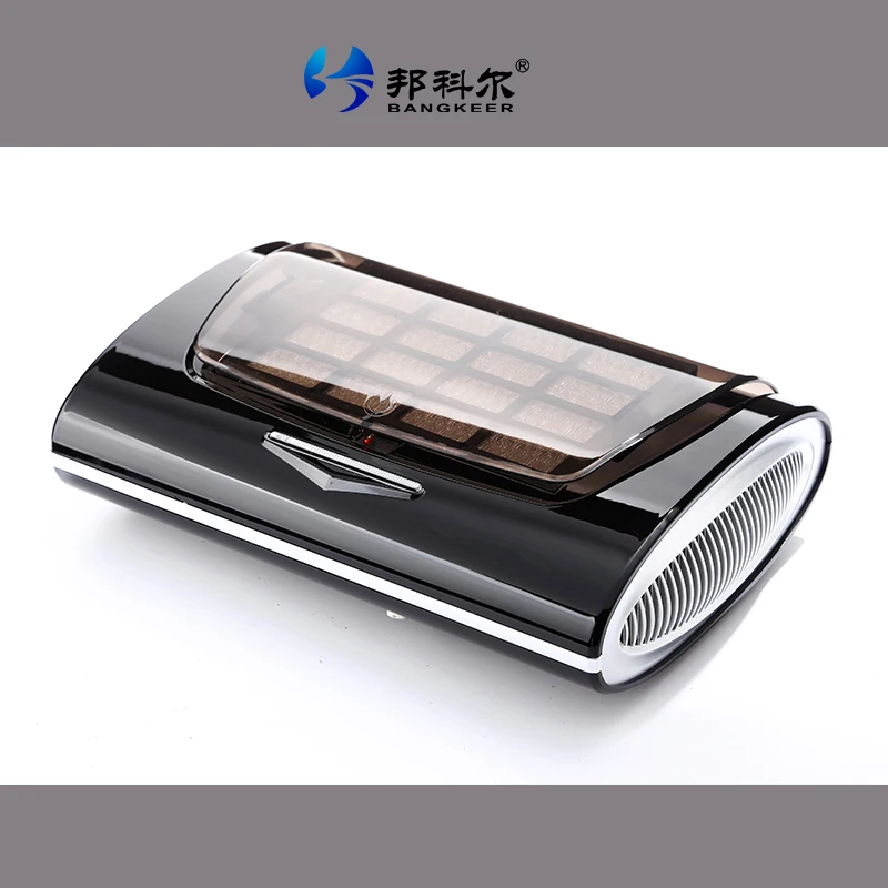 portable dropship negative ion true hepa 2022 car air purifier ionizer