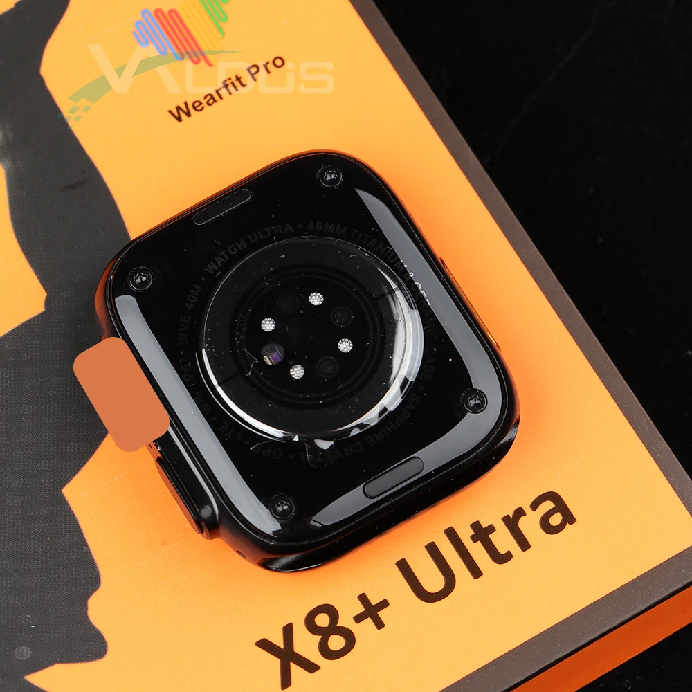 X8+ Ultra Smart Watch 2.08 Inches Screen NFC montre relogio Smartwatch reloj inteligente X8 Ultra Plus 8