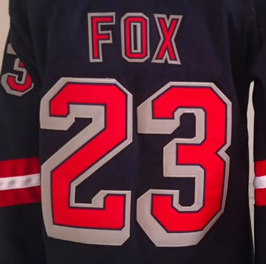 New York Adam Fox Blue 2020/21 Special Edition Stitched Hockey Jersey