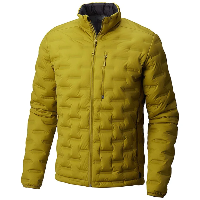 Sports Apparel Manufacturers Custom Logo Warm Down Coat Fabric Ultralight Mens Down Jacket For Winters