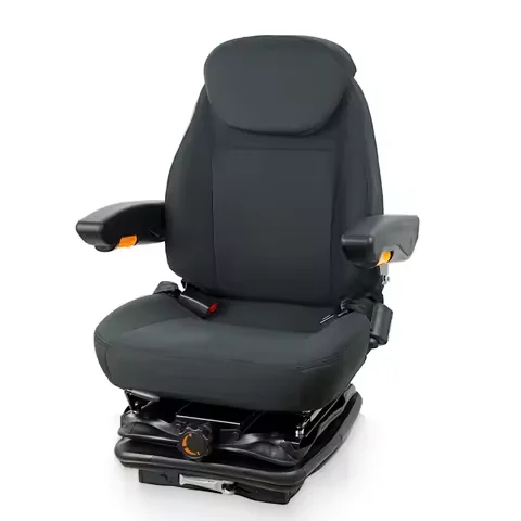 CE promotionSHUNCHA Electric Forklift Diesel Forklift Comfort Chair with Seat Belt Absorber Arm Rest Headrest Parts