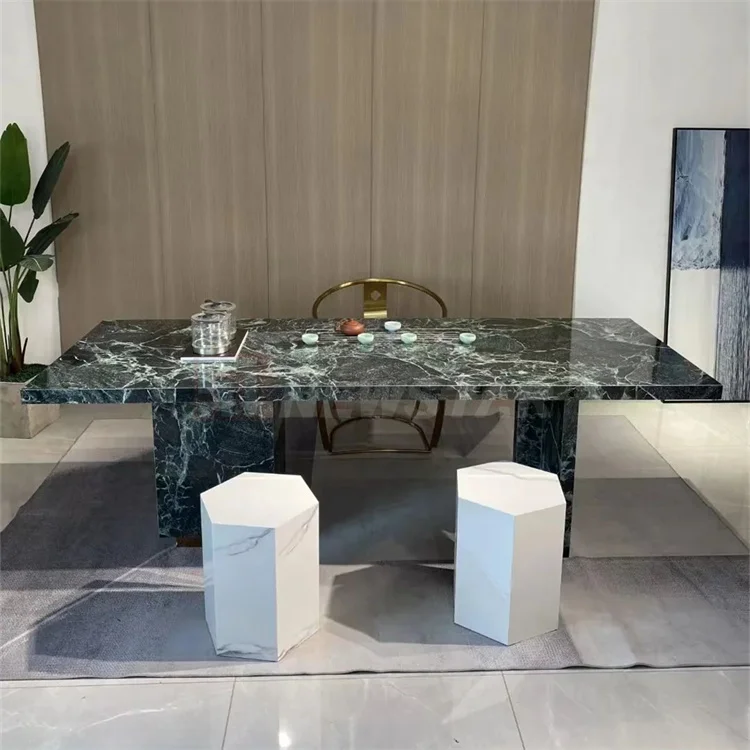 Italy Green Marble Flooring Tile Countertop Polished Verde Green Marble Luxury Home Decoration Natural Pradas Green Marble