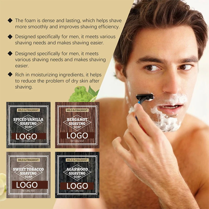 Shaving Soap for Men Creates the Perfect Lather Ideal for Smooth Shaves