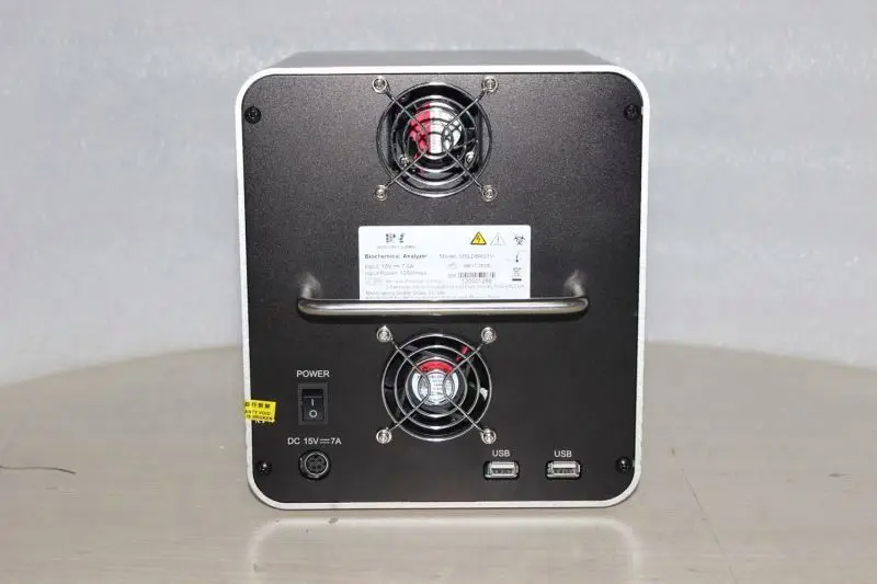 Full automated veterinary chemistry analyzer for animal  automated  veterinary biochemistry analyzer MSLDBA01V