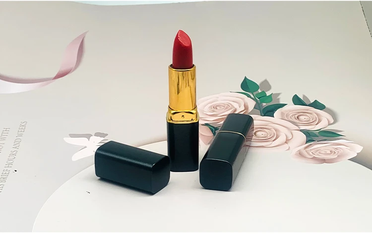 Cosmetics makeup silky smooth lipstick high pigment velvet matte lipstick