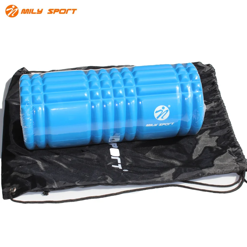 high density  fitness exercise custom logo massage yoga foam roller