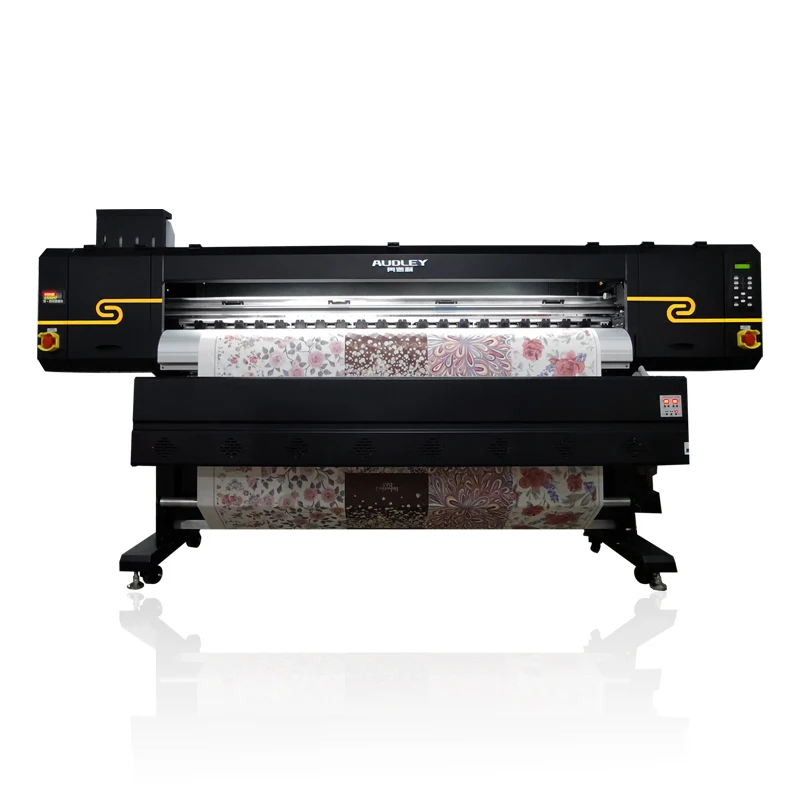 high speed digital textile tshirt printer with I3200 8 heads printing machine