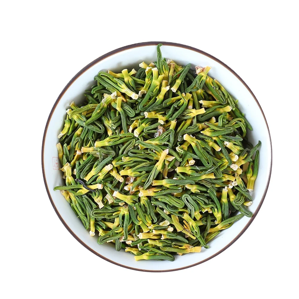 Chinese Herbal Tea Dried Lotus Heart  Plumula Nelumbinis Lotus Plumule Health Tea