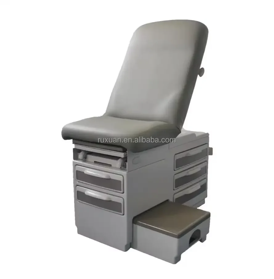 Hot Sale American-Style Gynecological Operating Table New Design Metal Manual Power Source with Electric Drawer