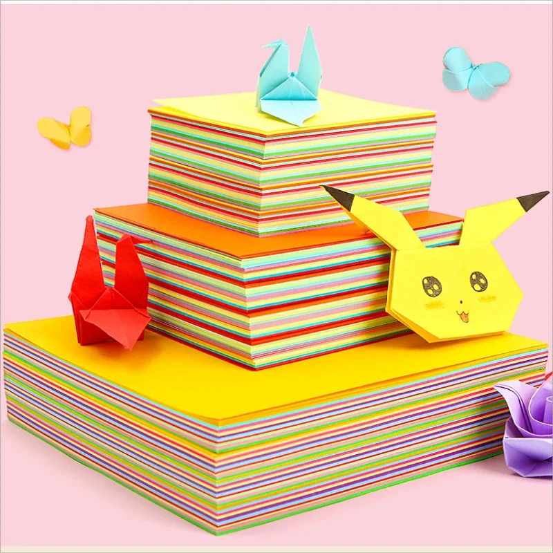 Copy Paper White  A4 Colored Papers assorted colors Cardstock Paper