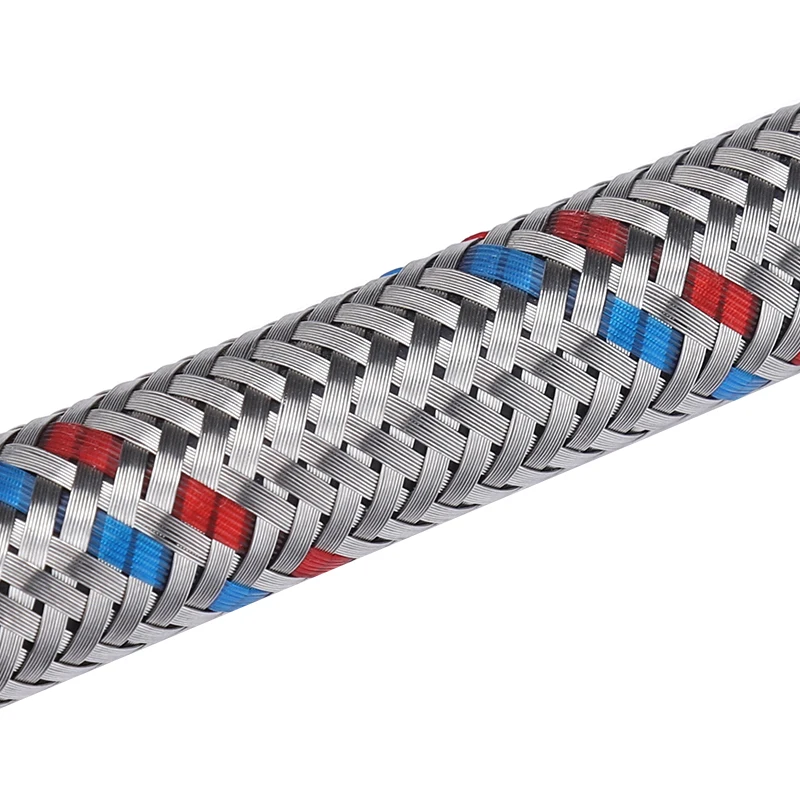 Stainless Steel Flexible Braided Metal Hose For Wash Basins Inlet Hose Water Pipe