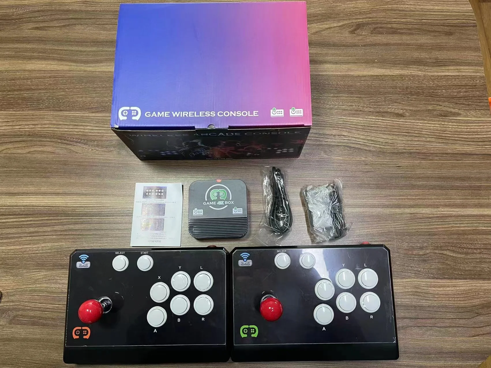 2022 New Arrivals X3 Game Console 32GB 10000 Games Dual Wireless Gamepads TV Gaming 4K Video Arcade Game Machine