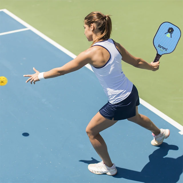 Carbon Fiber Pickleball Rackets Paddle, Cheap Pickleball Paddle Racket Carbon, Graphite Pickleball Paddle