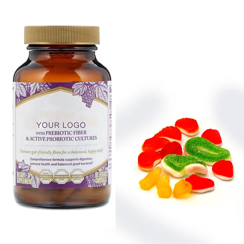 
Weight loss Probiotics Tablet Candy for Digestive Health and Improve Intestinal Health 