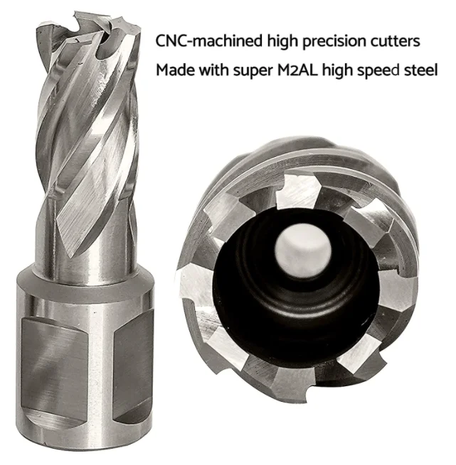 High quality High speed steel weldon shank HSS annular cutter drill bit