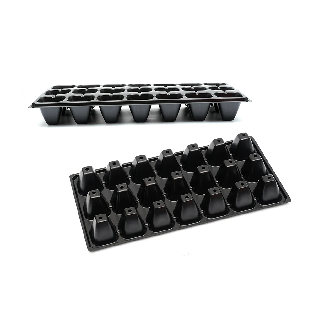 JYJH 60g 300PCS Amazon Hot sale Factory Wholesale Pvc Material Plant Seedling Nursery Tray For Vegetable Seeds Propagation