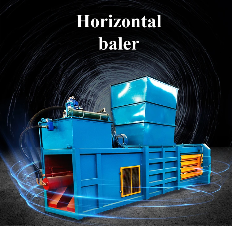 Car body baler baling machine for scrap steel metal for sale
