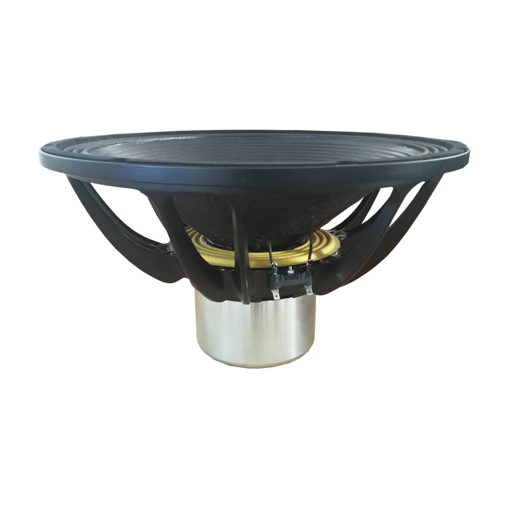 115mm coil 2 ohm 18 inch IPAL professional audio speaker neodymium subwoofer