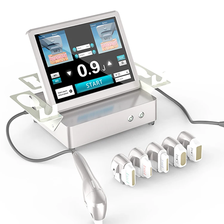 Best-selling 7d Korean technology wrinkle removal cosmetic anti-aging facial firming hifu beauty machine