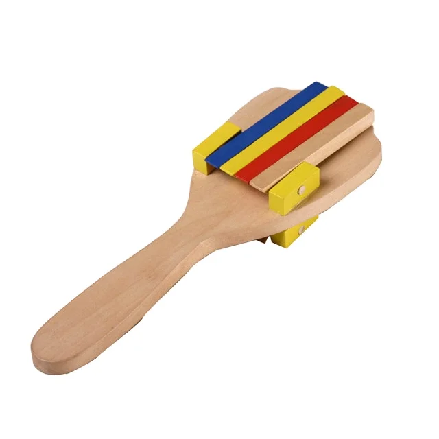 ASTM EN71 Wooden Clapper wood toys hand  (clacker)
