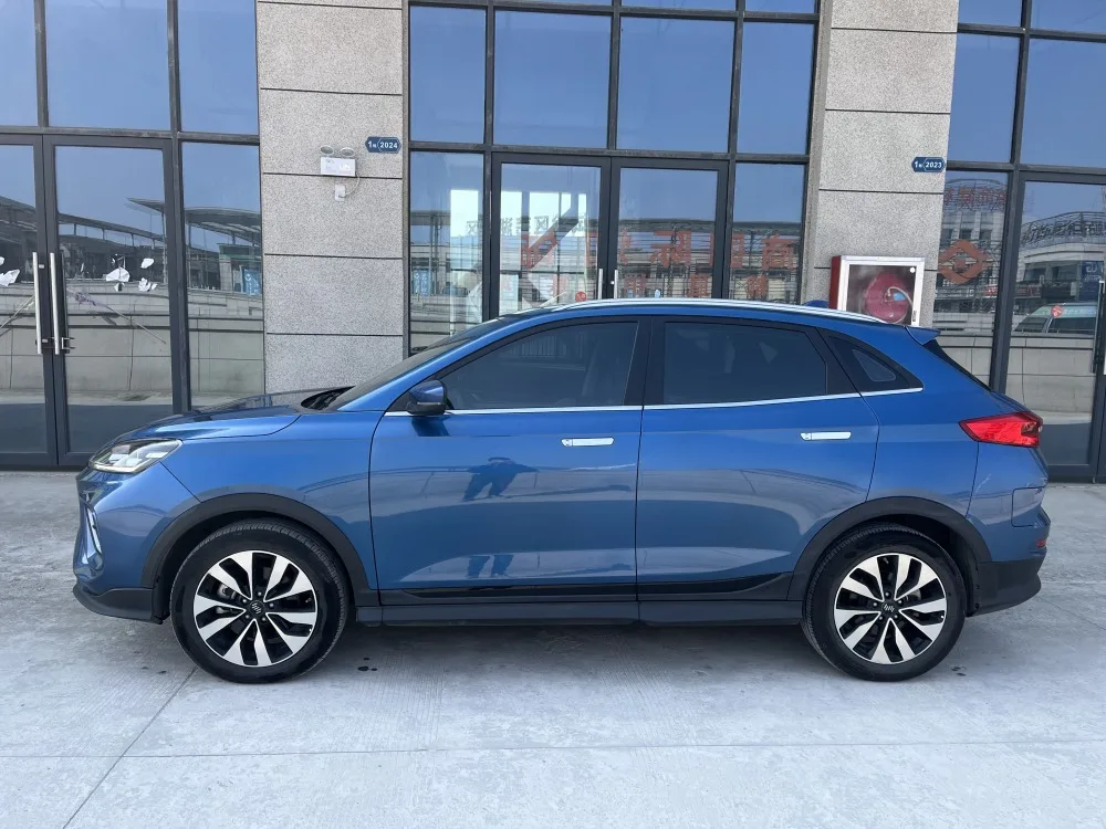 2021 Used Weltmeister ex5 weima electric SUV car 520km Version