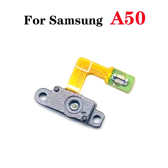 Replacement Touch ID Home Button Fingerprint Sensor Flex Cable  for Samsung Galaxy A30S A50 A51 A71 A52 A72 A70