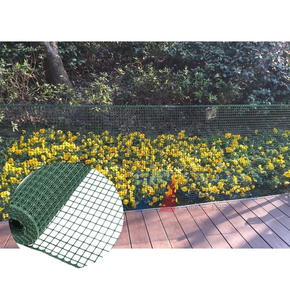 Pets Plants Vegetables Tree Guards Pea Bean Trellis Garden Plastic Mesh Fence