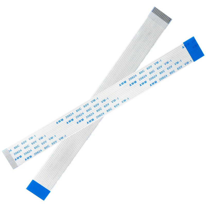  10 Pin FFC FPC Гибкий плоский кабель 1 0 мм AWM 20624 80C 60V VW Тип