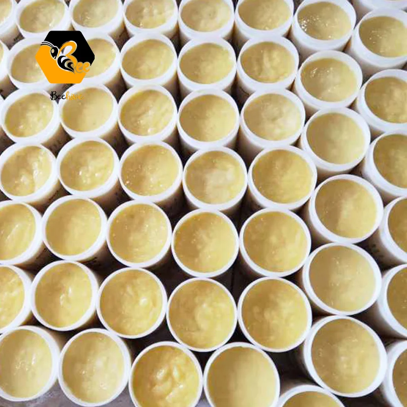 Manufacturer Directly Supplies Bulk Wholesale Pure Fresh Lyophilized Liquid Organic Natural Royal Jelly Price Bee Milk for Sale