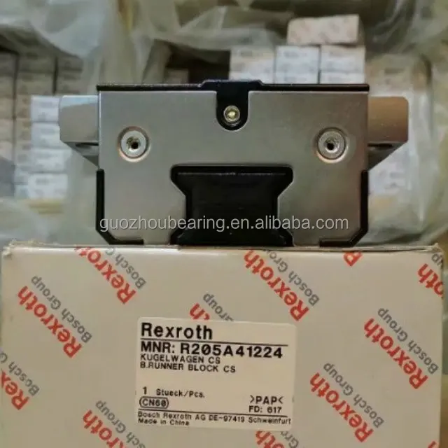 Rexroth Linear Guide Block R205A32324 Linear Guideway Linear Ball Bearings