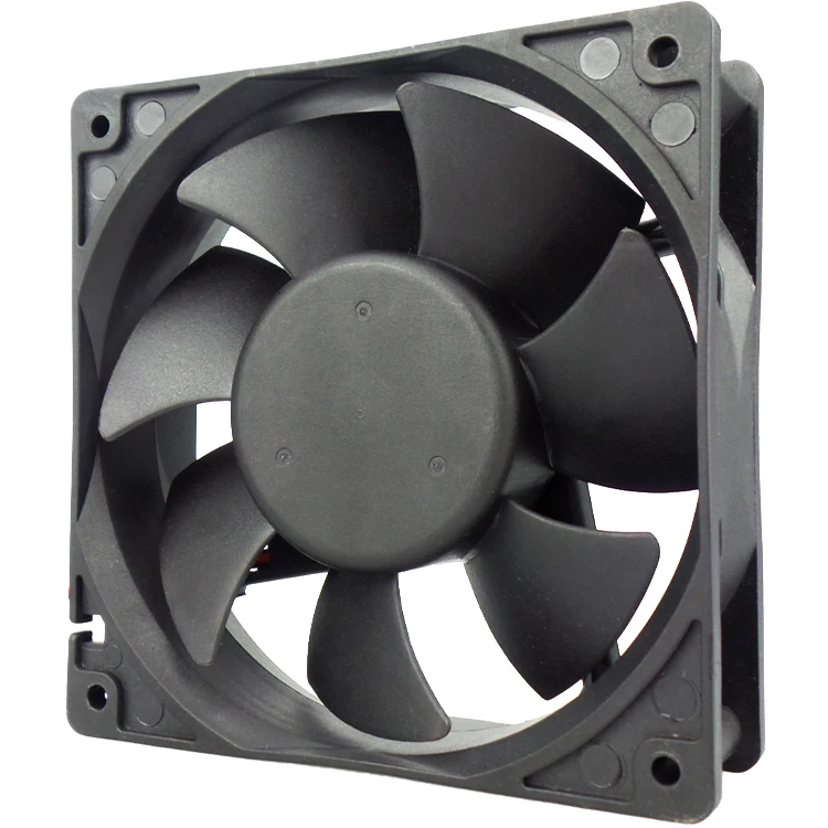 High CFM 120x120x38mm 120mm 12038 12v 24v 48v Fans volt DC Cooling Fan for Cabinet