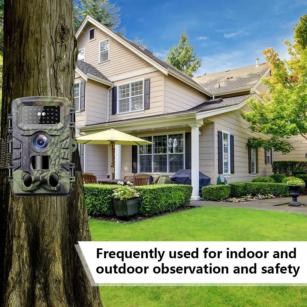 Wildcamera Pr700 2.7K Hunting Trail Wild Intelligent Speed Animal Photo Wildlife Camera Trap For Hunting