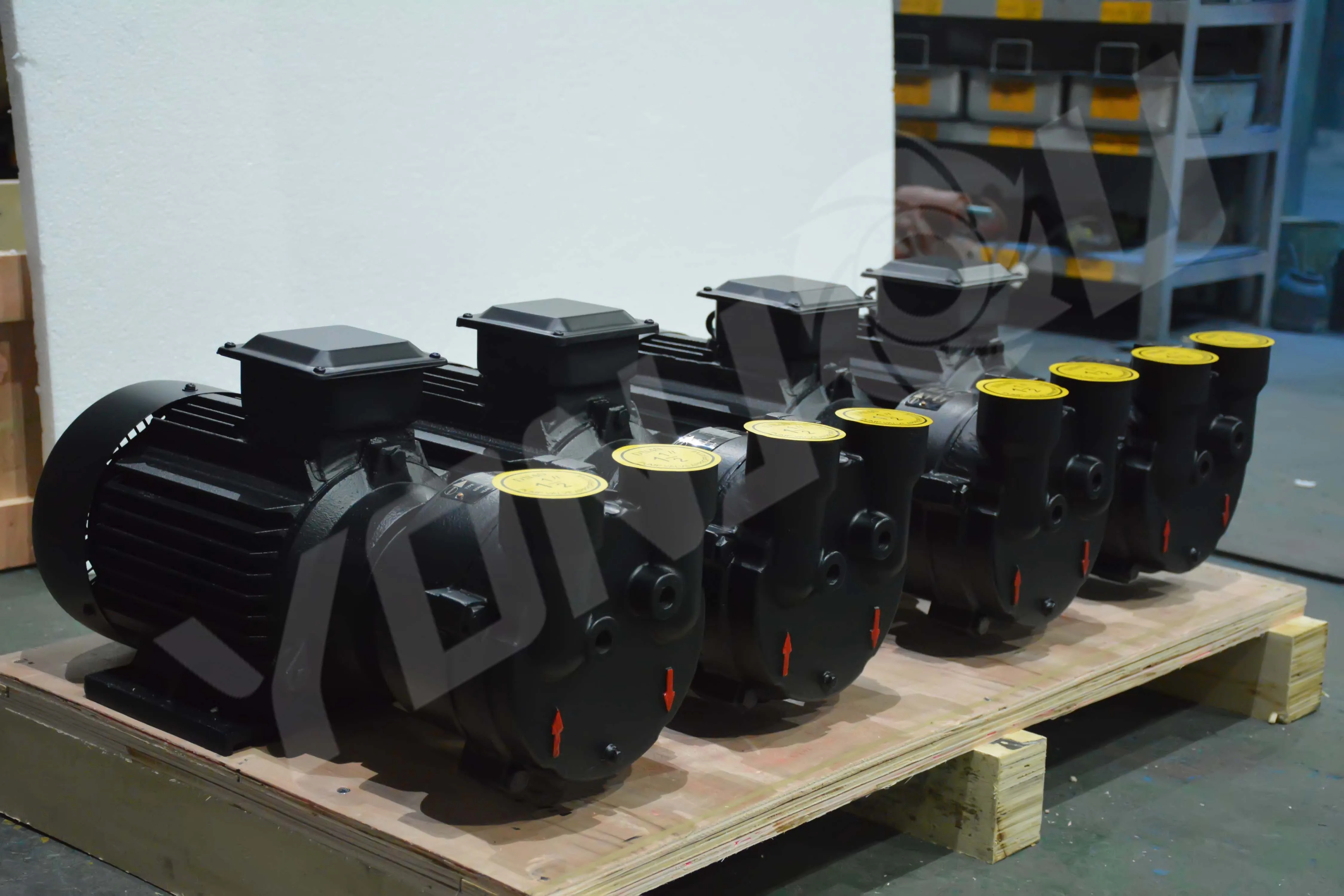 Single Stage Liquid Ring Vacuum Pump for Automotive Industry Stainless Steel Water Ring Pump with High Vacuum Performance