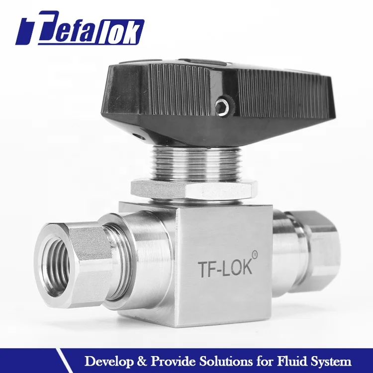 1/2 Inch Manual High Performance Ball Valve 2 Way Stainless Steel 90 Degree Operation Pneumatic Flange Ball Valve