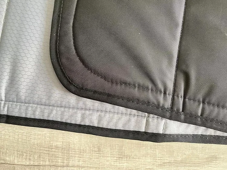 Custom Mercedes Sprinter Van 2020+ Insulated Side Door Window Cover Vanlife Driver front door Window Cover