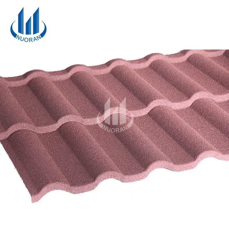 50 Years Lifespan Chinese Factory Directly Supplied Roofing Sheet Galvanized Stone Coated Metal Roof Tiles
