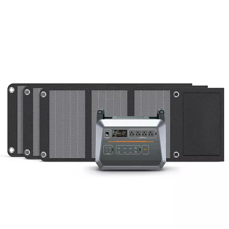 Portable Emergency Power Supply Power Station Solar Fast Charge 2073Wh New Energy Charging Outdoor Camping Power Generator