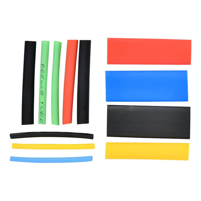 Colored flame retardant heat shrinkable tube wire protective sleeve insulating sleeve box