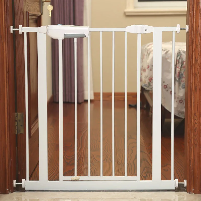 Baby safety door fence baby safety gate pet barriers child barrier rail guard