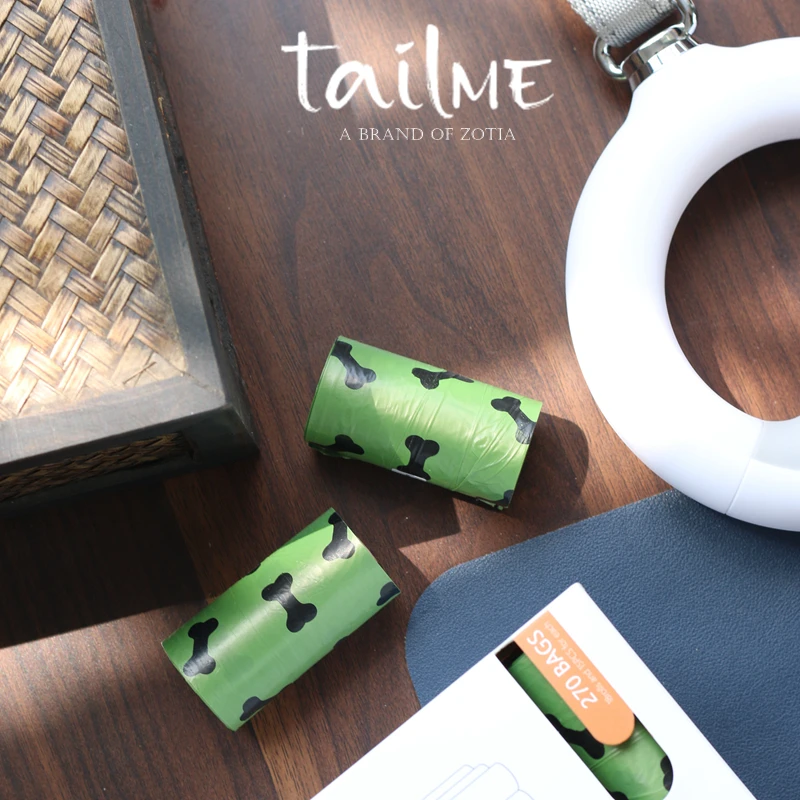 2024 Hot Sale scented Compostable Biodegradable Thick 100% Leak Proof pet Dog Poop Bags